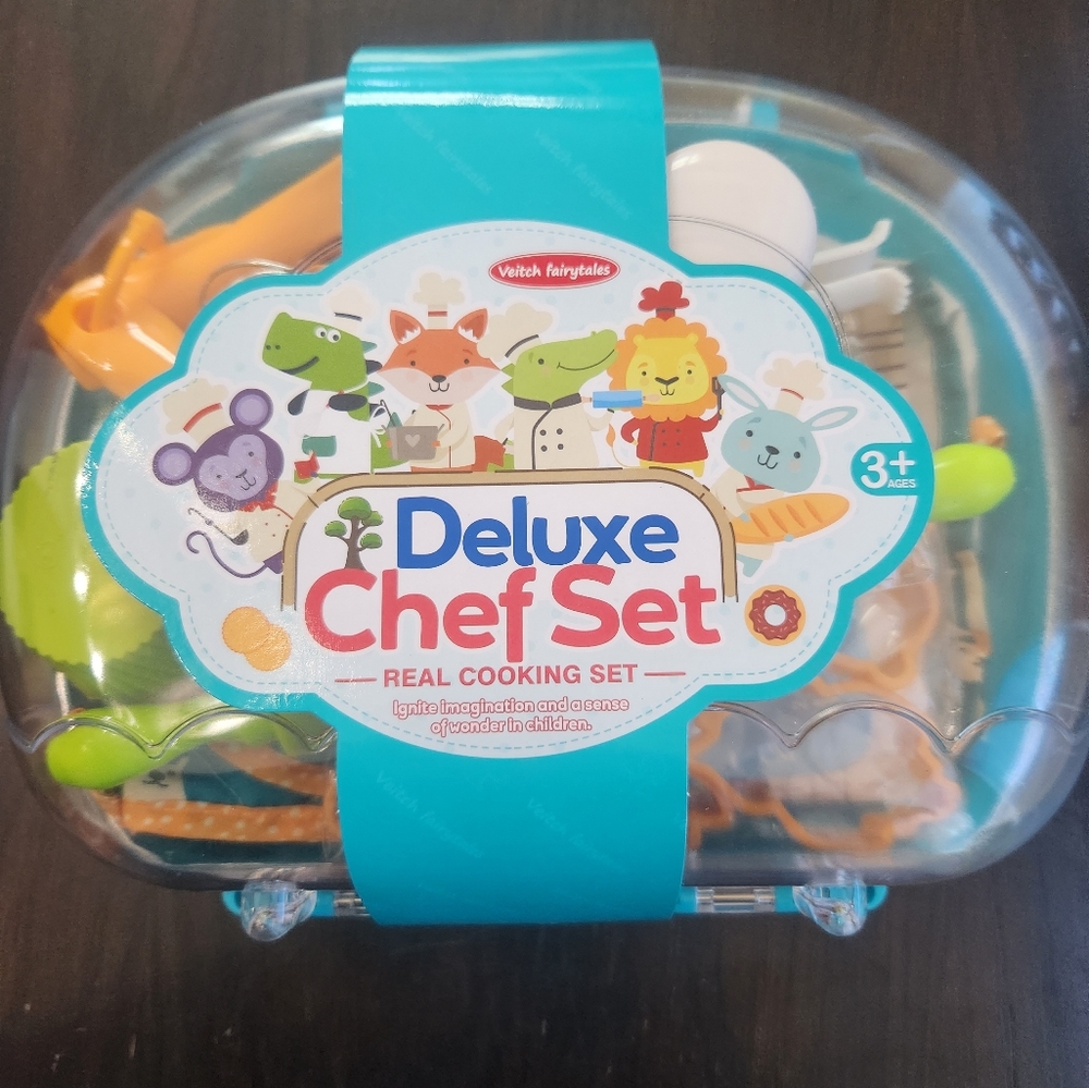 Deluxe chef set